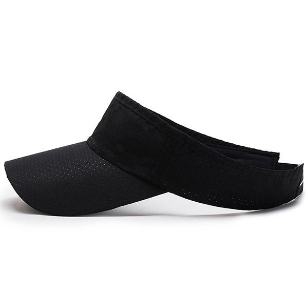 メッシュ サンバイザー 帽子 無地 ランニングキャップ レーザーパンチング 軽量 通気 UVカット 速乾 UVカット 日除け 紫外線防止 ハット SUNVISOR CAP 5532 |  | 11