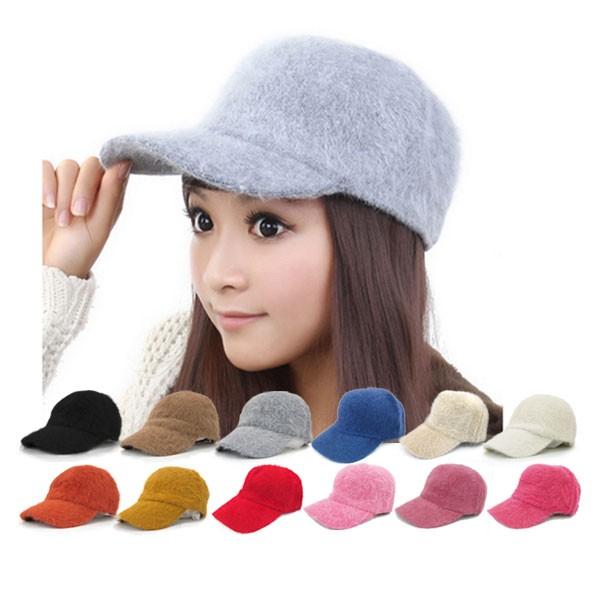 ファー風 キャップ 帽子 レディースキャップ 毛足付き フェイクファー シンプル ラビットファー けあし もこもこ 無地 メンズ レディース 秋 冬 CAP 5600 | 
