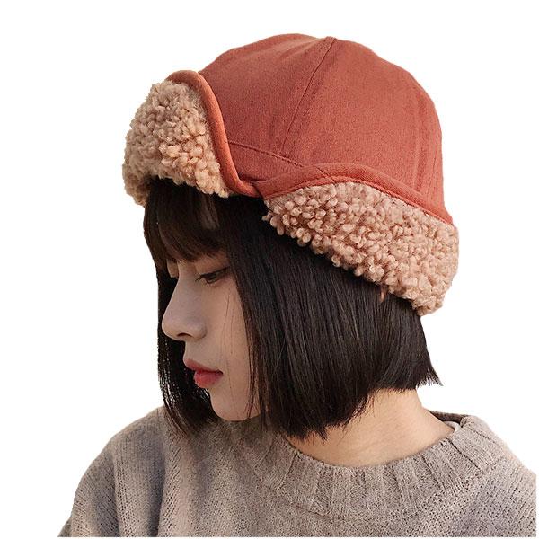キャップ フライトキャップ パイロットキャップ ロシア帽 ボア 防寒 防風 レディース CAP 5612 |  | 06