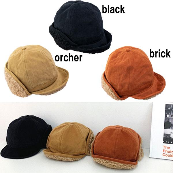 キャップ フライトキャップ パイロットキャップ ロシア帽 ボア 防寒 防風 レディース CAP 5612 |  | 08