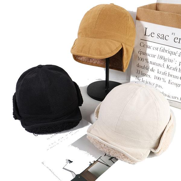 キャップ フライトキャップ パイロットキャップ ロシア帽 ボア 防寒 防風 レディース CAP 5612 |  | 09