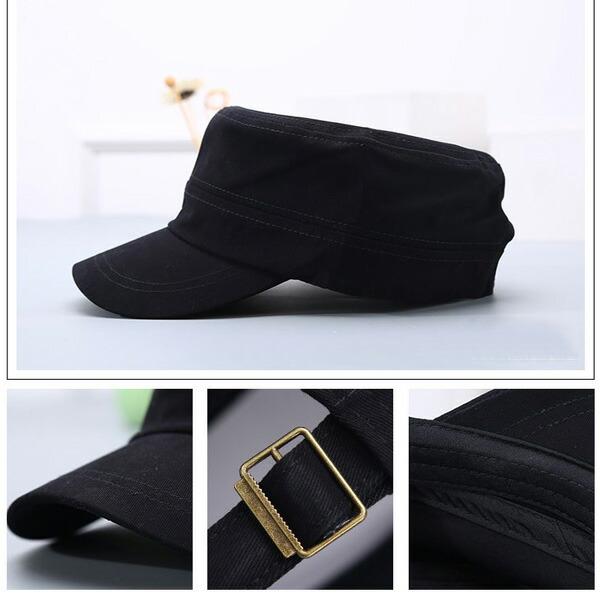 コットン ワークキャップ 帽子 無地 キャップ 綿 迷彩 ミリタリー風 軍帽子メンズ レディース CAP 6113 |  | 10