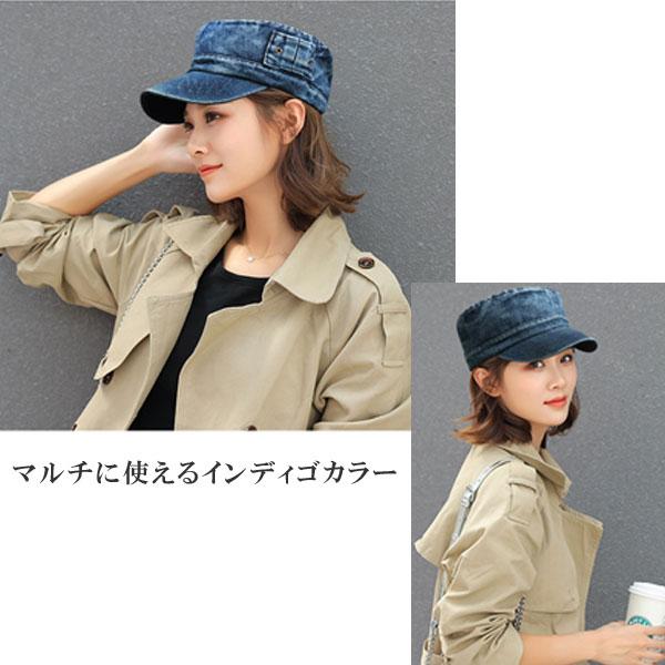 帽子 キャップ ワークキャプ デニム マルチスタイル カジュアル メンズ レディース cap 6114 |  | 05