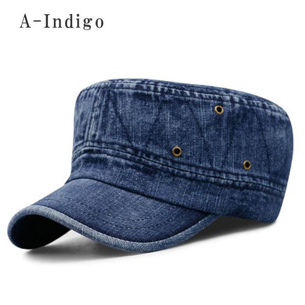 帽子 キャップ ワークキャプ デニム マルチスタイル カジュアル メンズ レディース cap 6114 |  | 09