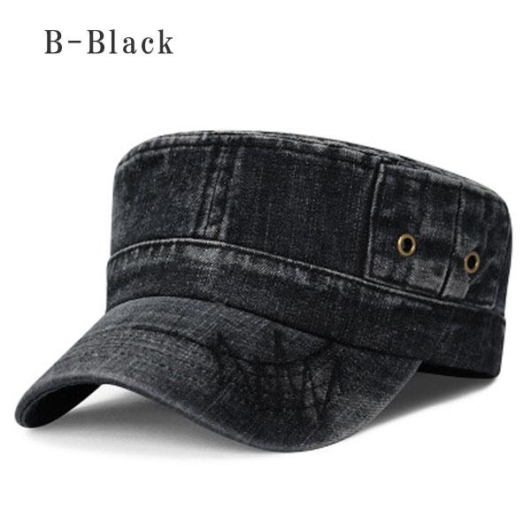 帽子 キャップ ワークキャプ デニム マルチスタイル カジュアル メンズ レディース cap 6114 |  | 10