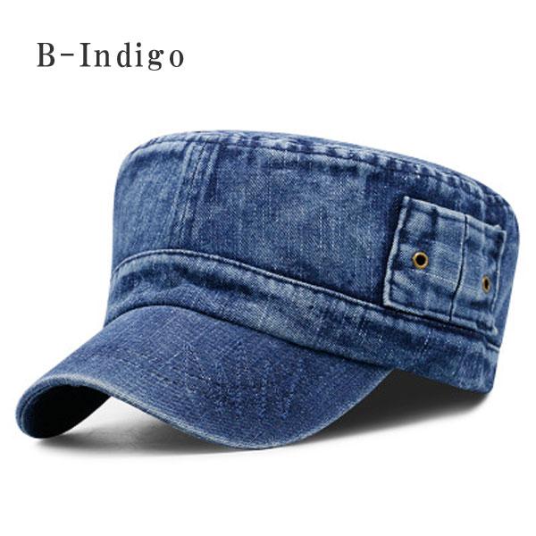 帽子 キャップ ワークキャプ デニム マルチスタイル カジュアル メンズ レディース cap 6114 |  | 11