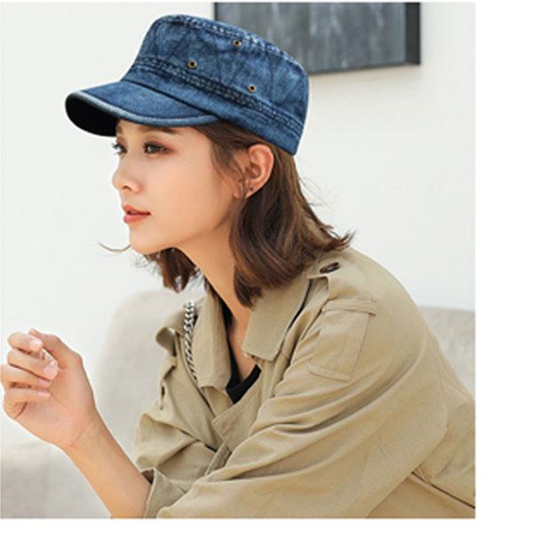 帽子 キャップ ワークキャプ デニム マルチスタイル カジュアル メンズ