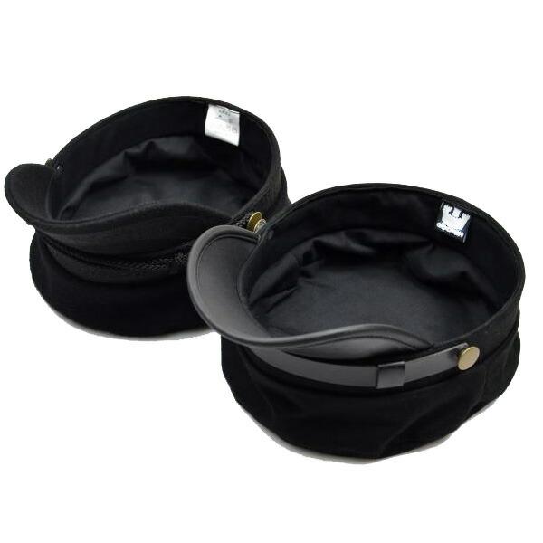 ワークキャップ 学生帽 帽子 無地 制帽 マリンキャップ 合皮 レース飾 レザーつば キャスケット キャップ メンズ レディース キッズ 子供用 CAP 6130 |  | 08