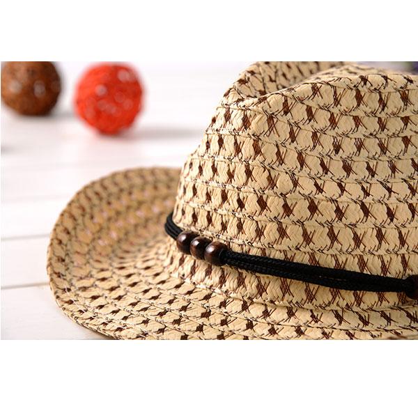子供用 麦わら帽子 テンガロンハット キッズハット ストローハット 帽子 カウボーイハット 中折れ 麦藁 キッズ 子ども 春 夏 STRAW HAT 6508 |  | 12