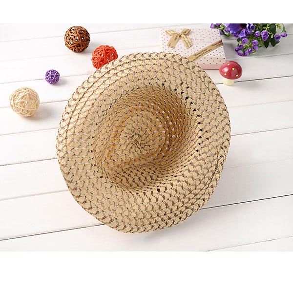 子供用 麦わら帽子 テンガロンハット キッズハット ストローハット 帽子 カウボーイハット 中折れ 麦藁 キッズ 子ども 春 夏 STRAW HAT 6508 |  | 13