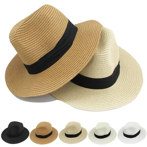 79 以上節約 つば広 中折れ 麦わら帽子 ストローハット リボン付 帽子 中折れハット ツバ広 Uvカット 日よけ メンズ レディース 春 夏 Straw Hat 6516 Cyberuonline Rsu Ac Th