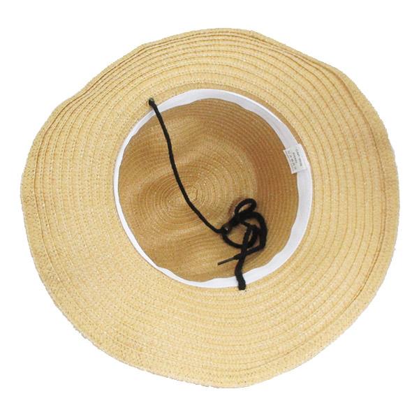 麦わら帽子 中折れハット ウエスタン風 テンガロンハット ストローハット 帽子 エンブレム付き つば広  ツバ広 メンズ レディース 夏 STRAW HAT 6538 |  | 10