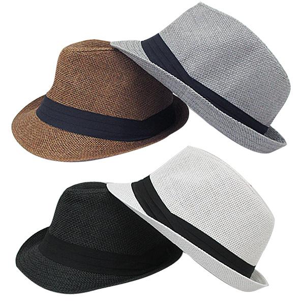 ストローハット 中折れハット 大きいサイズ ハット M L 麦わら帽子 リボン ベルト 帽子 麦わら 麦藁 メンズ レディース 春 夏 STRAW HAT 6540 |  | 18