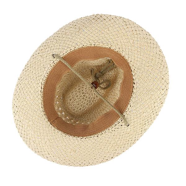 キッズハット 麦わら帽子 テンガロンハット 帽子 子供用 ストローハット 麦わら 中折れハット ウエスタン風 メンズ レディース STRAW HAT 6541 |  | 08