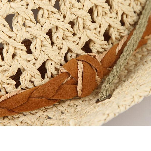 キッズハット 麦わら帽子 テンガロンハット 帽子 子供用 ストローハット 麦わら 中折れハット ウエスタン風 メンズ レディース STRAW HAT 6541 |  | 09