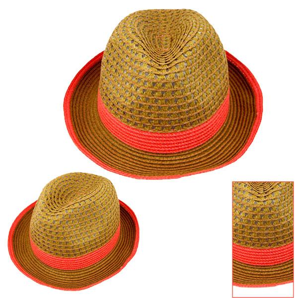 中折れ 麦わら帽子 ストローハット 折りたたみ 帽子 UVカット 日よけ帽子 メンズ レディース 夏 STRAW HAT 6552 |  | 02