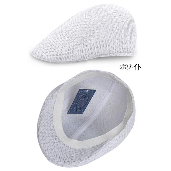 メッシュ ハンチング シンプル 帽子 無地 キャップ ハンチング帽 オールメッシュ サマーキャップ キャスケット メンズ レディース HUNTING CAP 7108 |  | 09