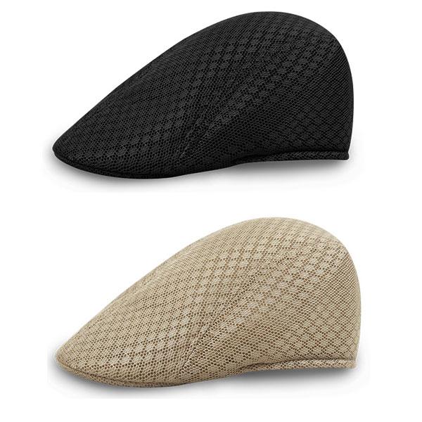 メッシュ ハンチング シンプル 帽子 無地 キャップ ハンチング帽 オールメッシュ サマーキャップ キャスケット メンズ レディース HUNTING CAP 7108 |  | 10