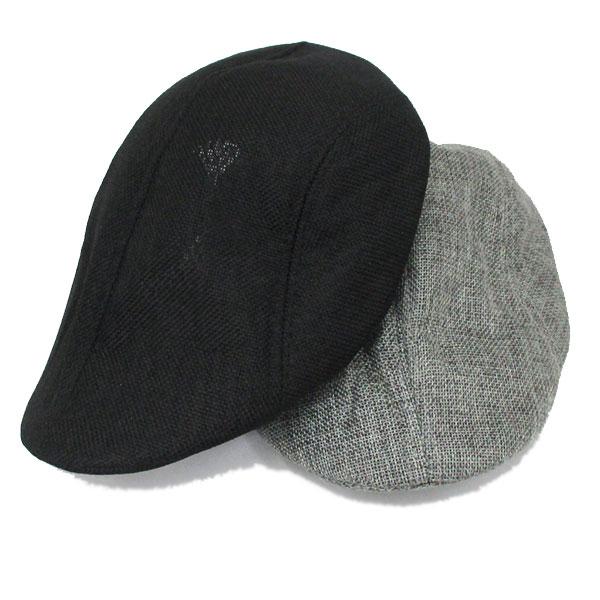 涼しげな ハンチング 麻風 キャスケット ハンチング 帽子 無地 キャップ ハンチング帽 サマーキャップ キャスケット帽 メンズ レディース HUNTING CAP 7109 |  | 22