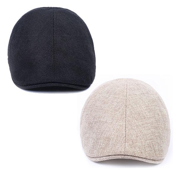 涼しげな ハンチング 麻風 キャスケット ハンチング 帽子 無地 キャップ ハンチング帽 サマーキャップ キャスケット帽 メンズ レディース HUNTING CAP 7109 |  | 23