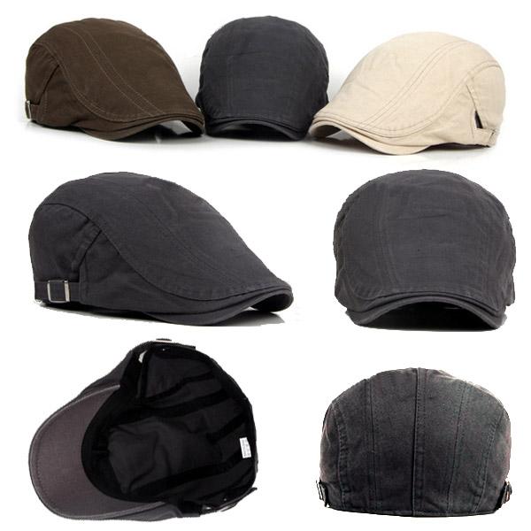 コットン ハンチング 帽子 シンプル ハンチングキャップ 無地 綿 ハンチング帽 キャスケット メンズ(男性用) レディース(女性用) HUNTING CAP 7129 |  | 09