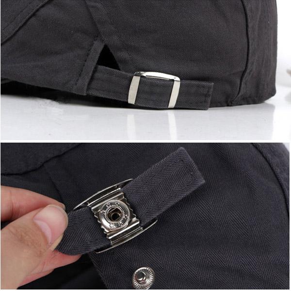 コットン ハンチング 帽子 シンプル ハンチングキャップ 無地 綿 ハンチング帽 キャスケット メンズ(男性用) レディース(女性用) HUNTING CAP 7129 |  | 11