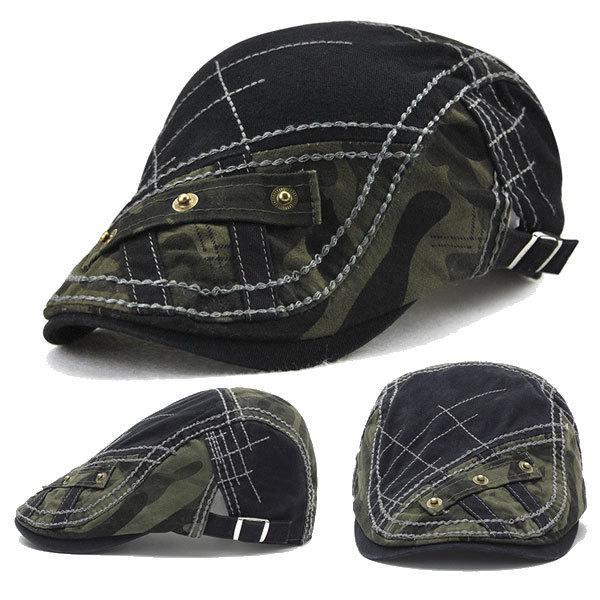 迷彩 ハンチング 帽子 カモフラ キャップ コットン ハンチング帽 キャスケット 綿 メンズ レディース HUNTING CAP 7133 |  | 05