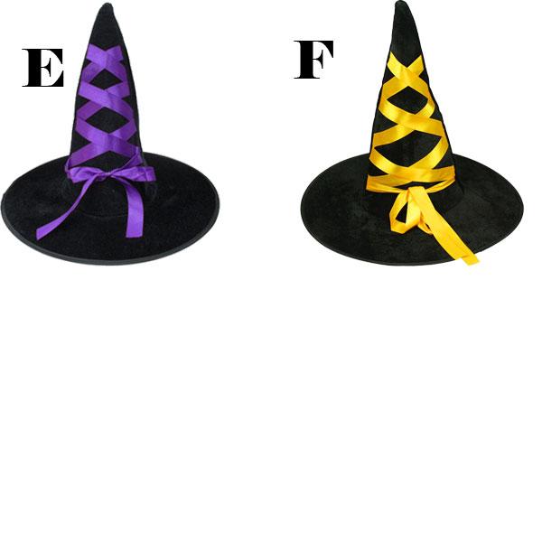ハロウィン コスプレ 衣装 仮装 帽子 魔女帽 ハロウィンハット 魔法使い とんがり帽 パーティーグッズ キャップ ヘッドアクセサリー Halloween Hat 8000 |  | 09