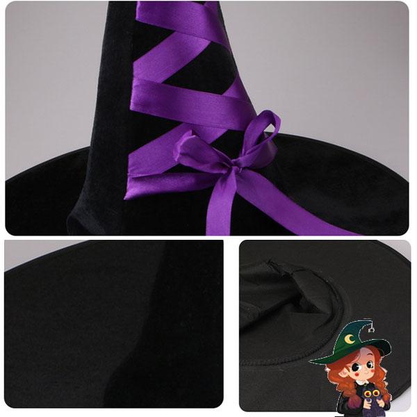 ハロウィン コスプレ 衣装 仮装 帽子 魔女帽 ハロウィンハット 魔法使い とんがり帽 パーティーグッズ キャップ ヘッドアクセサリー Halloween Hat 8000 |  | 12