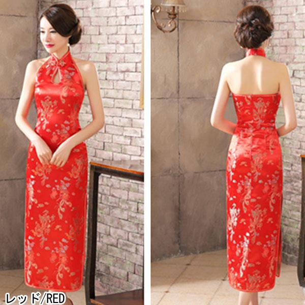 チャイナドレス　ドレス　コスプレ 中華 イベント 鳳凰 ドラゴン 龍 刺繍 ハロウィン 仮装 セクシー drs 1003 |  | 09