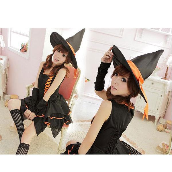コスプレ 衣装 魔女 コスプレ衣装 ハロウィン 仮装 |  | 05