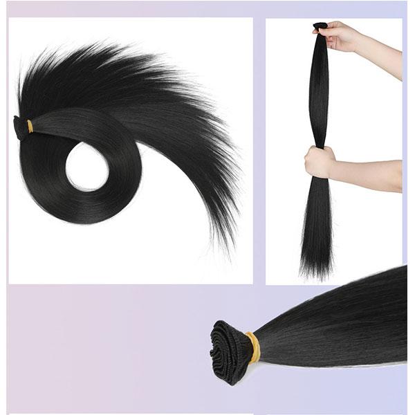 毛束エクステ ウィッグ カラーエクステ 増毛 編みこみ エクステンション ロング ストレート 耐熱 付け毛 つけ毛 襟足 かつら カツラ WIG EXT 001 |  | 15