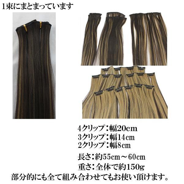 ウィッグ エクステ グラデーション メッシュ ワンタッチ カラー ロング カール エクステンション カラフル グラデ ウイッグ パーマ ウェーブ 付け毛 つけ毛 |  | 09