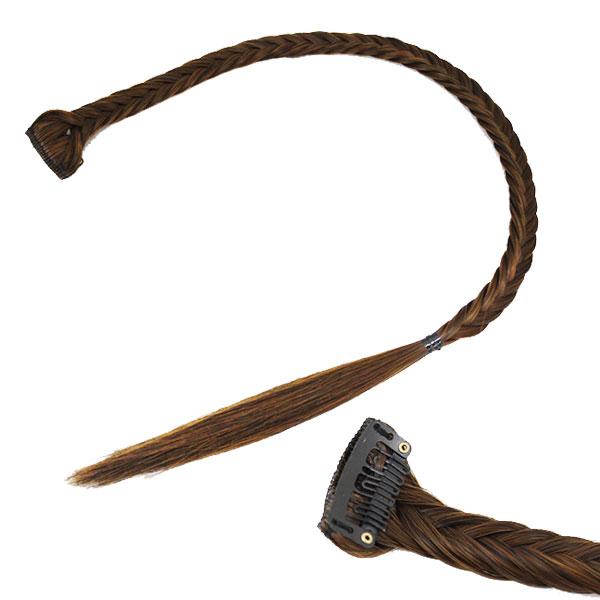 三つ編み エクステ フィッシュボーン 編み込みヘア ウィッグ エクステンション 前髪 ワンタッチ つけ毛 つけ毛 ウイッグ 耐熱 ポイントウィッグ WIG EXT 016 |  | 05