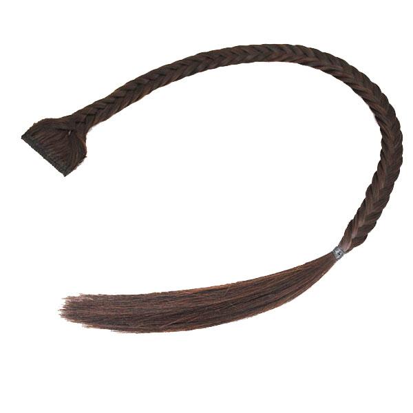 三つ編み エクステ フィッシュボーン 編み込みヘア ウィッグ エクステンション 前髪 ワンタッチ つけ毛 つけ毛 ウイッグ 耐熱 ポイントウィッグ WIG EXT 016 |  | 06