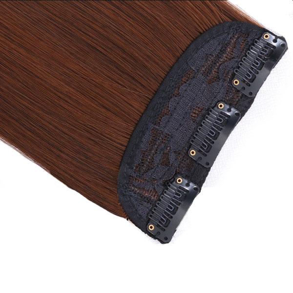 エクステ ストレート 3クリップ ウィッグ ワンタッチ 耐熱ウィッグ えりあし エクステンション 付け毛 つけ毛 ウイッグ WIG EXT 025 |  | 04