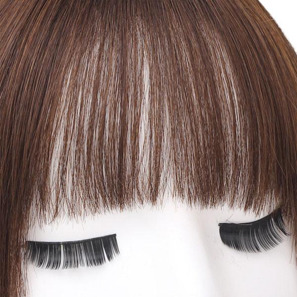 人毛 トップピース ストレート ヘアピース トップカバー 手植え 人毛 トップピース ストレート ヘアピース トップカバー 手植え