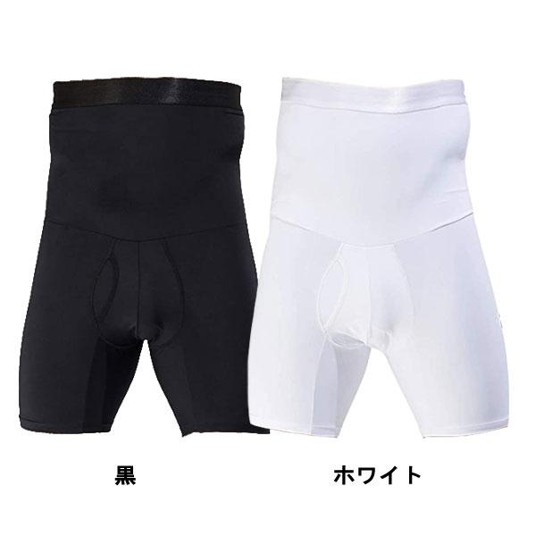 メンズ用加圧スパッツ 補正下着 着圧インナー スパッツ ハイウエスト アンダーウェア トレーニングウェア 男性用 UDW 3003 |  | 03