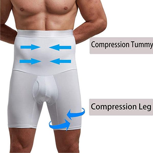 メンズ用加圧スパッツ 補正下着 着圧インナー スパッツ ハイウエスト アンダーウェア トレーニングウェア 男性用 UDW 3003 |  | 06