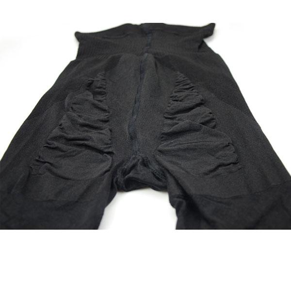 ハイウエストガードル 補正下着 シェイプアップ スパッツ 女性用