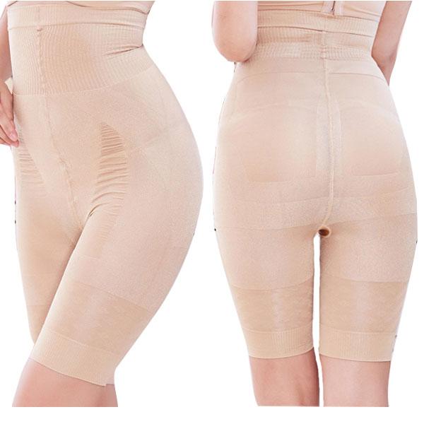 ハイウエストガードル 補正下着 シェイプアップ スパッツ 女性用