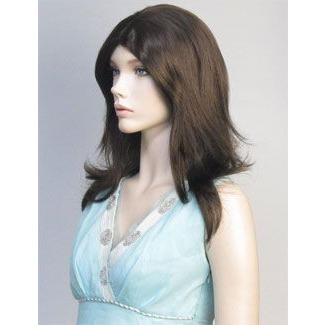 ウィッグ ワンレンロング  シャギーストレート　フルウィッグ |  | 01