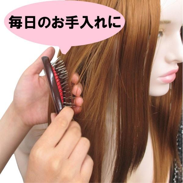 ウィッグ 専用ブラシ 木製 ブラシ ケア用品 お手入れ くし Wig Brs Ilandwig 通販 Yahoo ショッピング