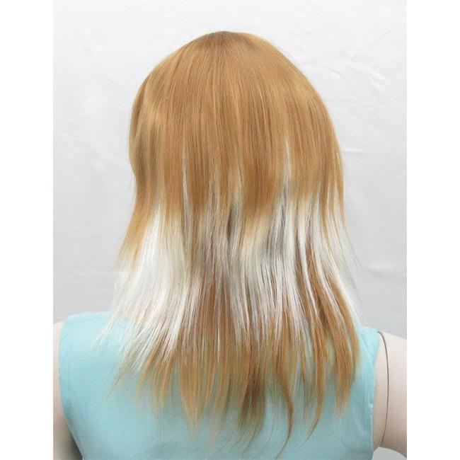 ウィッグ ミディアムストレート ツートンカラー メッシュ コスプレ 原宿 Wig Hc2 Ilandwig 通販 Yahoo ショッピング