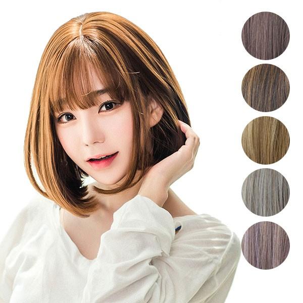 ふんわり ショートボブ フルウィッグ 内巻きカール ボブ ショート 黒 アッシュカラー 全頭かつら カツラ ファッションウィッグ コスプレ レディース Wig W3807 Wig W3807 Ilandwig 通販 Yahoo ショッピング