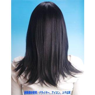 ウィッグ ミディアムストレート ナチュラル ふんわりシャギー 50cm Wig W9001 Ilandwig 通販 Yahoo ショッピング