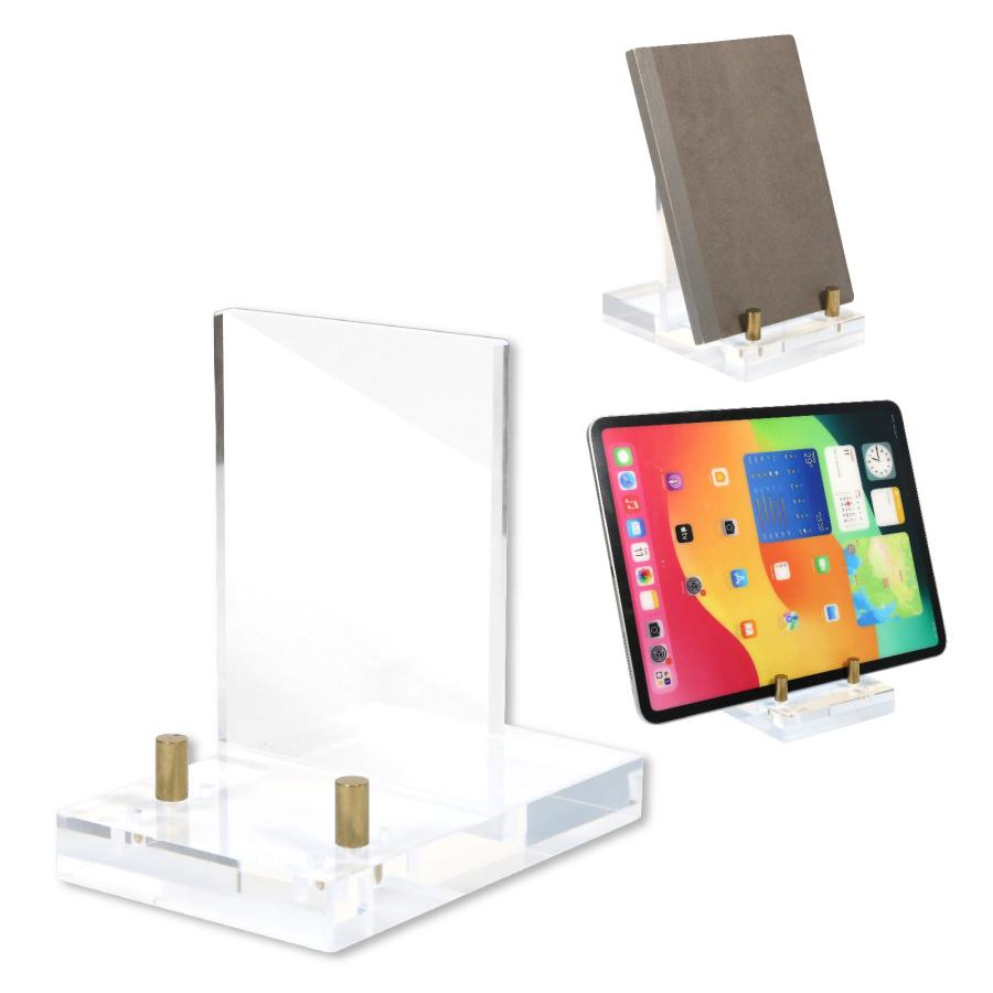 アクリルディスプレイスタンド 10個入り アクリルスタンド タブレット