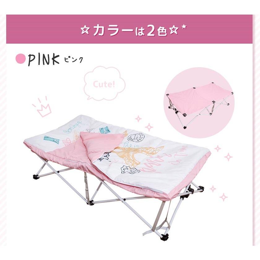 ベビーベッド 子供用ベッド ベッド 持ち運び おしゃれ かわいい お昼寝 布団 こども ベビー用寝具 |  | 08