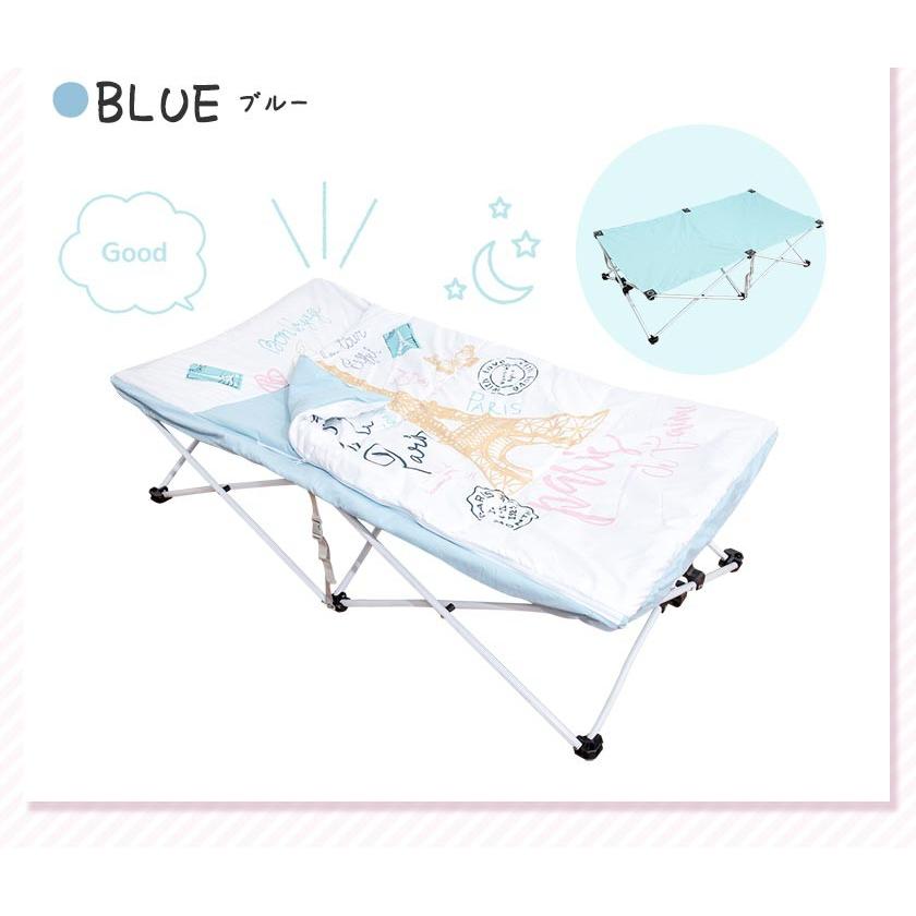 ベビーベッド 子供用ベッド ベッド 持ち運び おしゃれ かわいい お昼寝 布団 こども ベビー用寝具 |  | 09