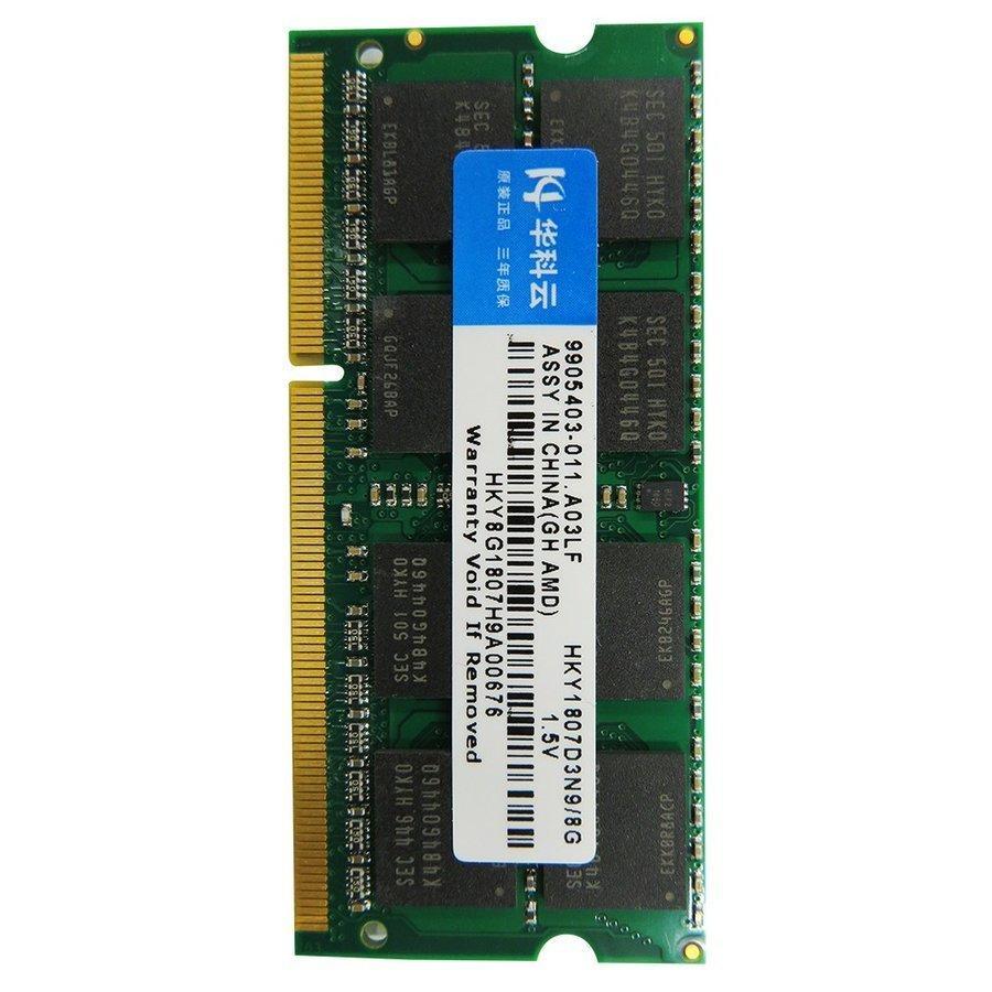 Skynew DDR3-1600 8GB メモリー ノート 204pin SO-DIMM 1枚 高